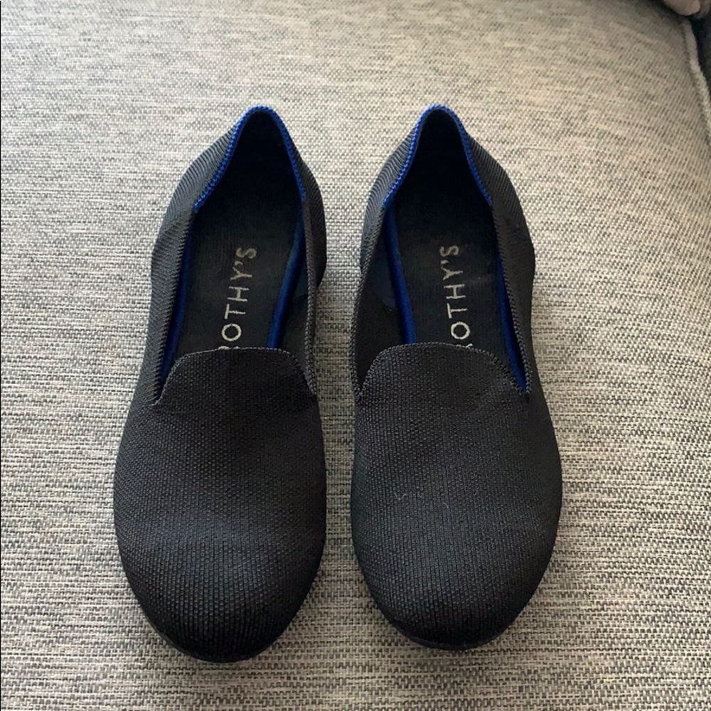Rothy’s Black Loafers with box